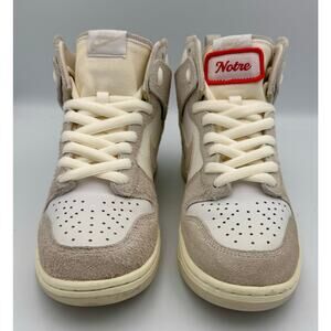 Nike Dunk High Notre Light Orewood Brown Sz 8 CW3092-100 #200